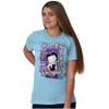 Kanji Betty Boop Queen of Carefree Womens Graphic T Shirt Tees Brisco Brands - 4 of 4
