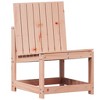 vidaXL Patio Lounge Set - 3 Piece Garden Furniture - Solid Douglas Wood - Outdoor/Deck/Backyard - 4 of 4