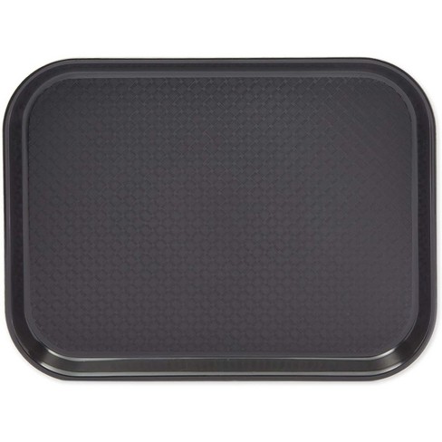 Okuna Outpost 8 Pack Plastic Cafeteria Serving Tray For Restaurant ...