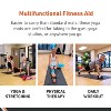 Body Sport 1/8" Yoga Mat, Black - High-Density, Non-Slip Surface with Shock Absorption - Ideal for Yoga, Pilates, and Home Workouts - 3 of 4