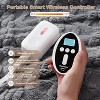 Acekool Wireless Heated, Fast Heating, 10 Settings, Soft Plush Blanket, Machine Washable - 3 of 4