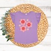 The Juniper Shop Hippy Flower Valentine Toddler Flutter Sleeve Tee - 2 of 3