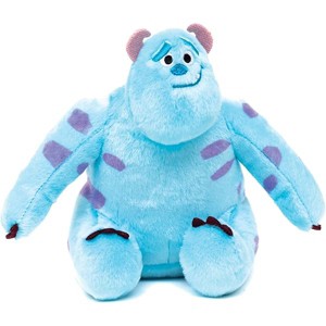 Buckle-Down Disney Dog Toy, Monster Inc, Plush (Monster Inc Furry Sulley) - 1 of 1