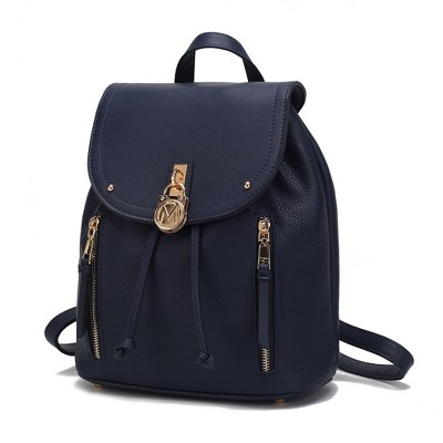 MKF Collection Xandria Vegan Leather Women’s Backpack Bag by Mia K
