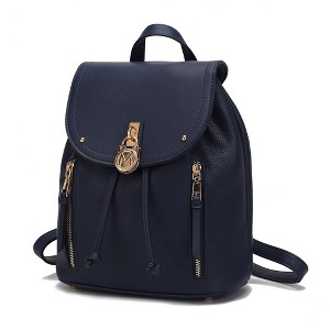 MKF Collection Xandria Vegan Leather Women’s Backpack Bag by Mia K - 1 of 4