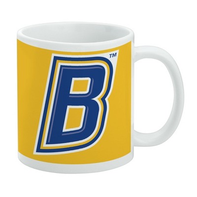 California State University Bakersfield Secondary Logo Ceramic Coffee Mug Novelty Gift Mugs for Coffee Tea and Hot Drinks 11oz White
