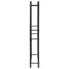 vidaXL Wine Rack for 96 Bottles Black Iron - 4 of 4