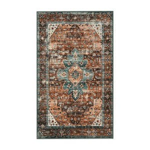 Lahome Ultra-Thin Washable Area Rug– Non-Slip Carpet for Girls Bedroom, Living Room,Office,Entryway,or Kitchen - 1 of 4