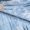 Area Rug, Non-Slip Machine Washable Rug ¨C Modern Abstract Low Pile Carpet for Living Room & Bedroom - 2 of 4