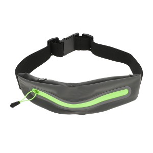 Unique Bargains Single Pocket Running Waist Pack 1 Pc - 1 of 4