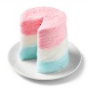 Red White and Blue Cotton Candy Cake Tub - 3oz - Favorite Day™ - 3 of 3