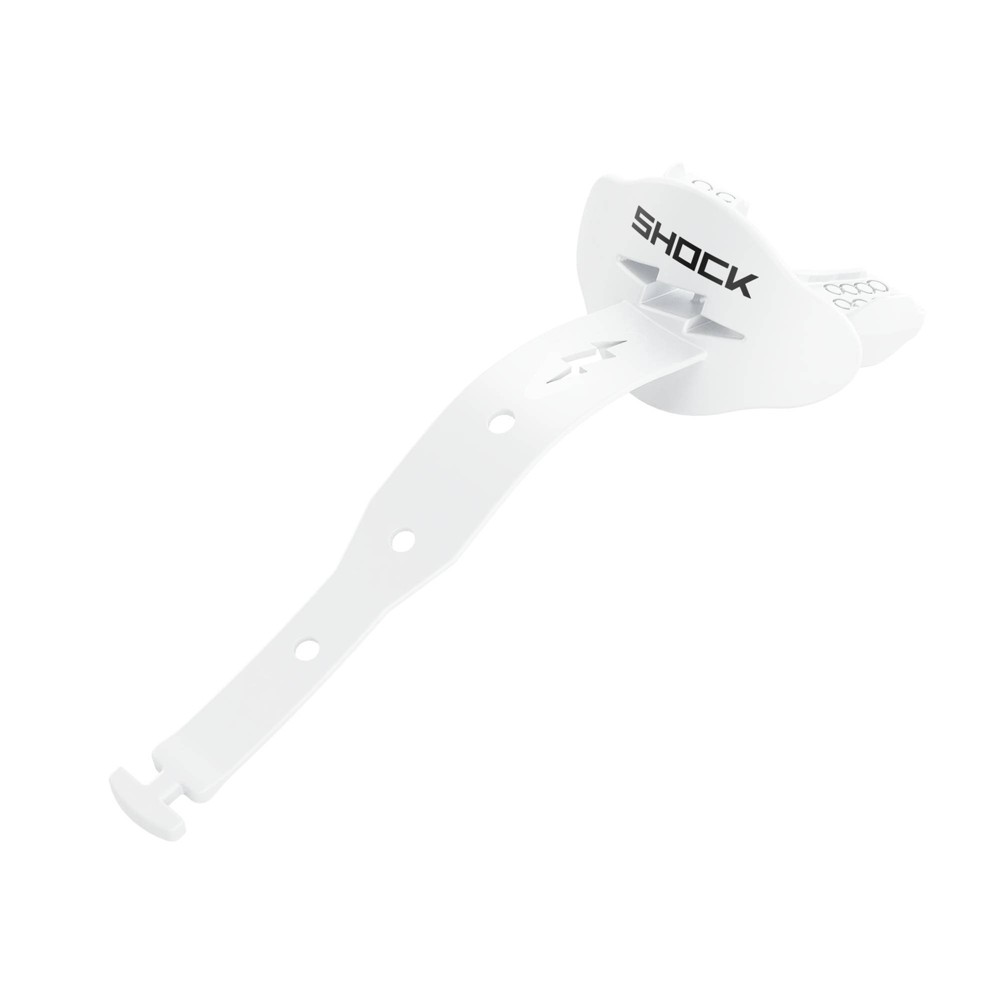 Shock Doctor Bolt Lip Guard - White