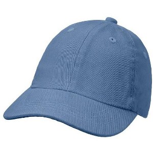 City Threads 100% Cotton Twill UPF 50+ Baseball Hat for Boys and Girls - 1 of 3