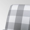 Foxhill Contemporary Press-Back Recliner Gray Checkerboard - Christopher Knight Home - 4 of 4