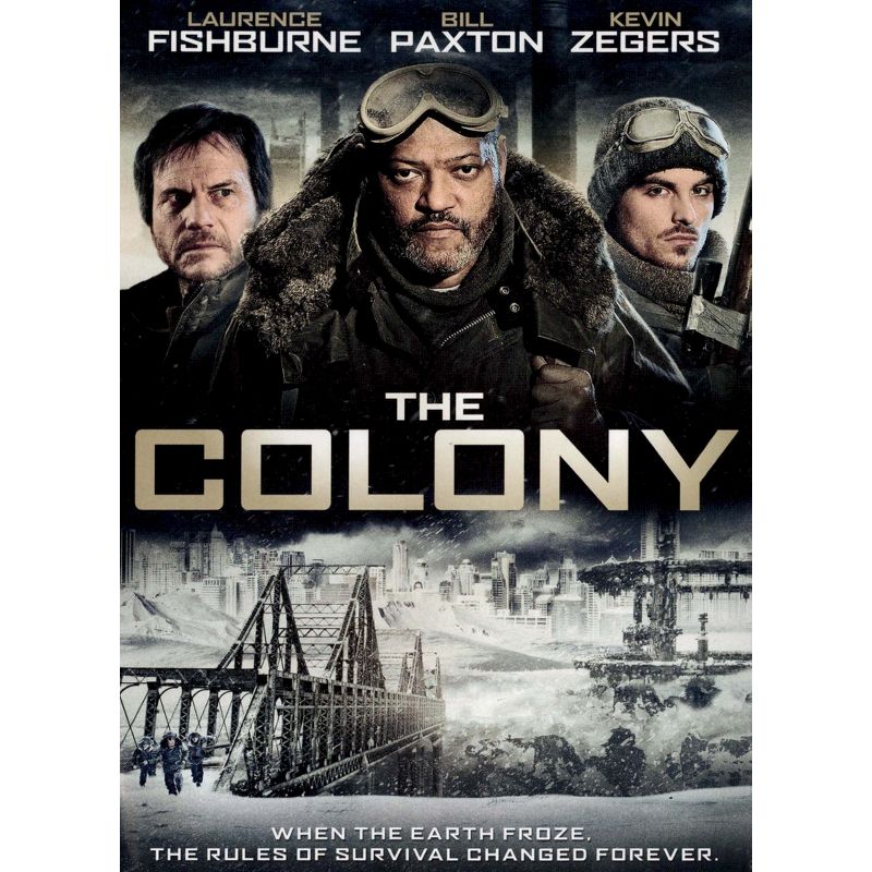The Colony (DVD), 1 of 2