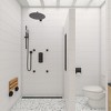 ALFI ABTPC77-BLA Black Matte Stainless Steel Recessed Toilet Paper Holder with Cover - 4 of 4