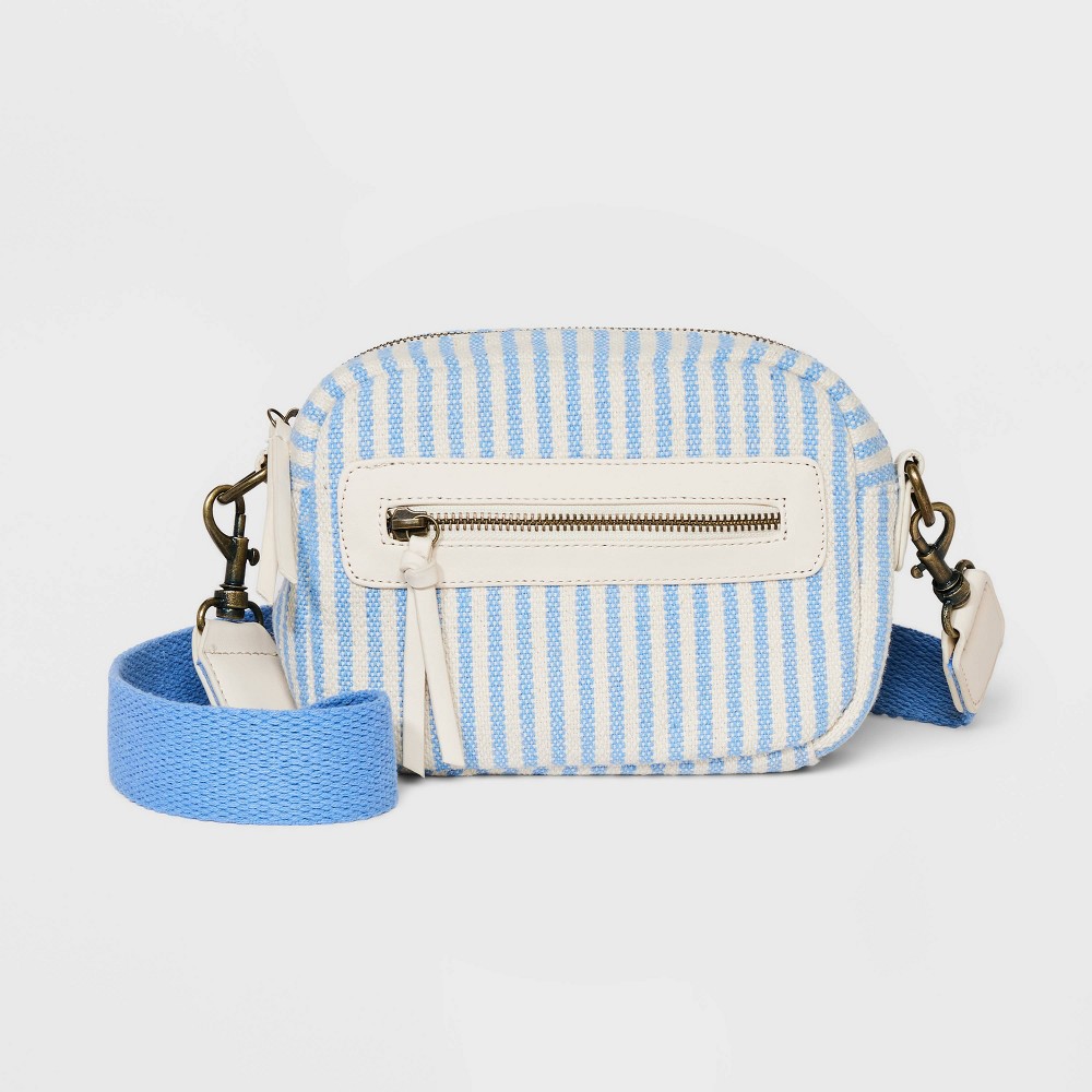 Striped Camera Crossbody Bag - Universal Thread™