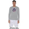 Men's New Jersey Institute of Technology Adult Sport Long Sleeve Shirt Primary Logo - 3 of 4