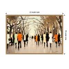 Amanti Art Poets Walk by Lorraine Christie Canvas Wall Art Print Framed 23 x 16-in. - 4 of 4