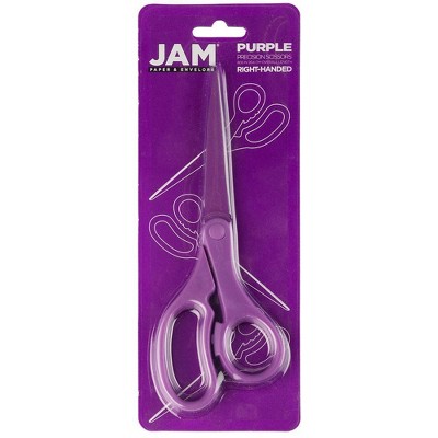 JAM Paper 8 Multi-Purpose Precision Scissors - Purple