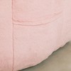 Kumasinova Faux Fur Giant Bean Bag Chair,Comfy Chair Stuffed High-Density Foam,Lazy Sofa with Armrests,Bean Bag Chairs for Adults in Living Room - 4 of 4