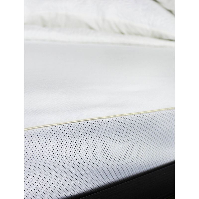 Terry Fitted Mattress Protector - ProtectEase, 4 of 10