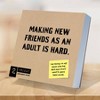 TF Publishing 8.75"x5.5" 2026 Anti Affirmations/Daily Sarcasm Daily Desktop Calendar - 3 of 4
