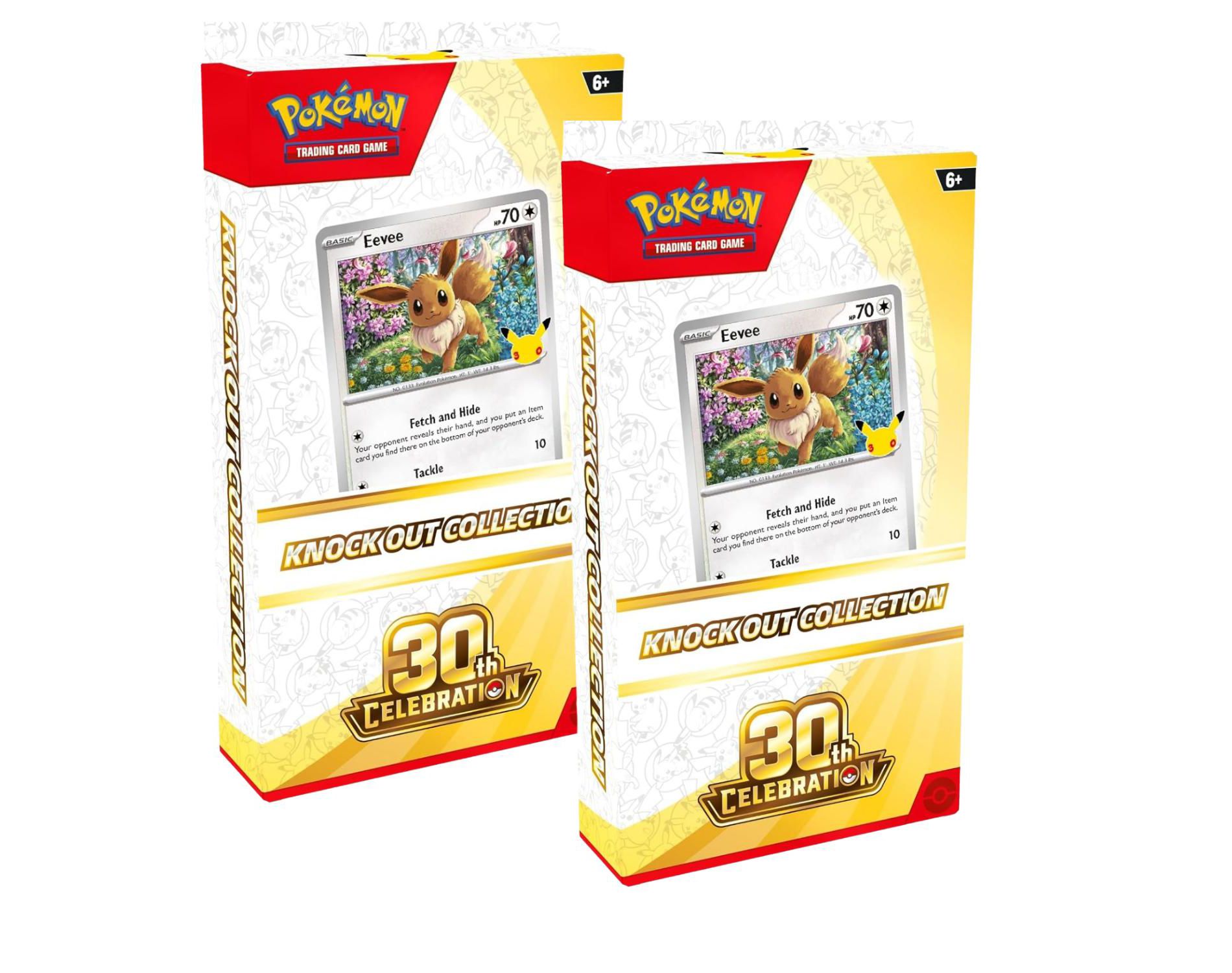 Pokemon 30th Celebration Knock Out Collections (2-Pack)