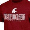 NCAA Washington State Cougars Men's Core T-Shirt - 3 of 3
