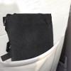 Unique Bargains Dog Car Net Barrier with Adjustable Rope and Hook 20.87"x20.87" Black 1 Pc - 3 of 4