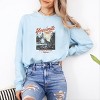 Simply Sage Market Yosemite National Park Sierra Nevada Garment Dyed Long Sleeve - 2 of 4