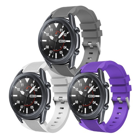 Samsung galaxy watch discount 3 steel band