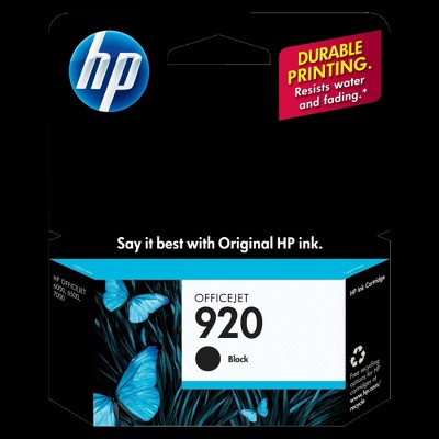 hp 920 ink target