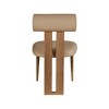Meridian Furniture,Dario Vegan Leather Dining Chair, Set of 2 - 2 of 4