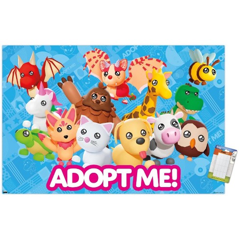 Trends International Adopt Me! - Collage Unframed Wall Poster Prints ...