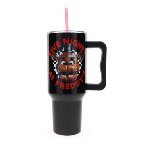 Silver Buffalo Five Nights At Freddy's Freddy Checkerboard 40-ounce ...