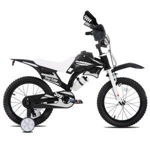JOYSTAR Dirt Bike Style Kids Bike, 12 inch, Black - 1 of 4