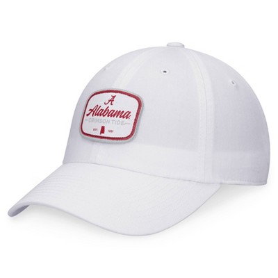 NCAA Alabama Crimson Tide Unstructured Washed Posh Cotton Hat