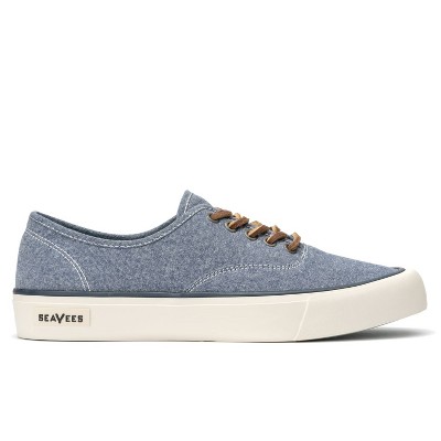 MEN'S LEGEND SNEAKER CHAMBRAY SNEAKER - SeaVees