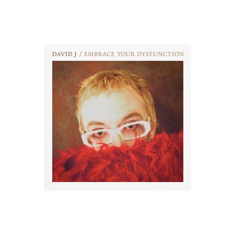 David J - Embrace Your Dysfunction - RED/WHITE HAZE (Vinyl), 1 of 2