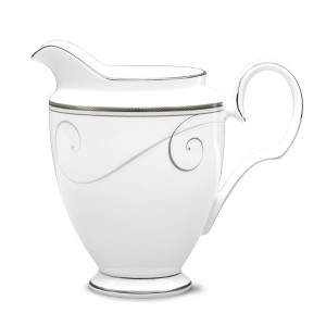 Noritake Platinum Wave Creamer - 1 of 2