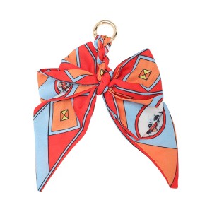 Unique Bargains Double Layer Bow Handbag Charm 1 Pc - 1 of 4