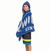 22"x51" NCAA Kentucky Wildcats Hooded Youth Beach Towel - 2 of 3