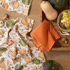 MARTHA STWEART Autumn Harvest Kitchen Towel 3-Pack Set - 2 of 4