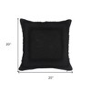 20" X 20"  100% Cotton Geometric Zippered Pillow - 3 of 4
