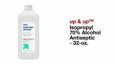 Equate 70% Isopropyl Alcohol Antiseptic, 32 fl oz 
