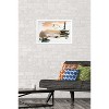 Trends International China Landscape with Pagoda Framed Wall Poster Prints - 2 of 4