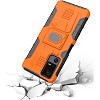 Nakedcellphone Combo for Jitterbug Smart 4 / TCL 40XL - Rugged Phone Case with Stand and Belt Clip Holster - 4 of 4