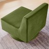 VANOMi 29.8’’ Upholstered Armless Swivel Accent Chair - 4 of 4