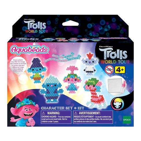 Aquabeads Trolls 2 World Tour Character Set Bead Kit Target